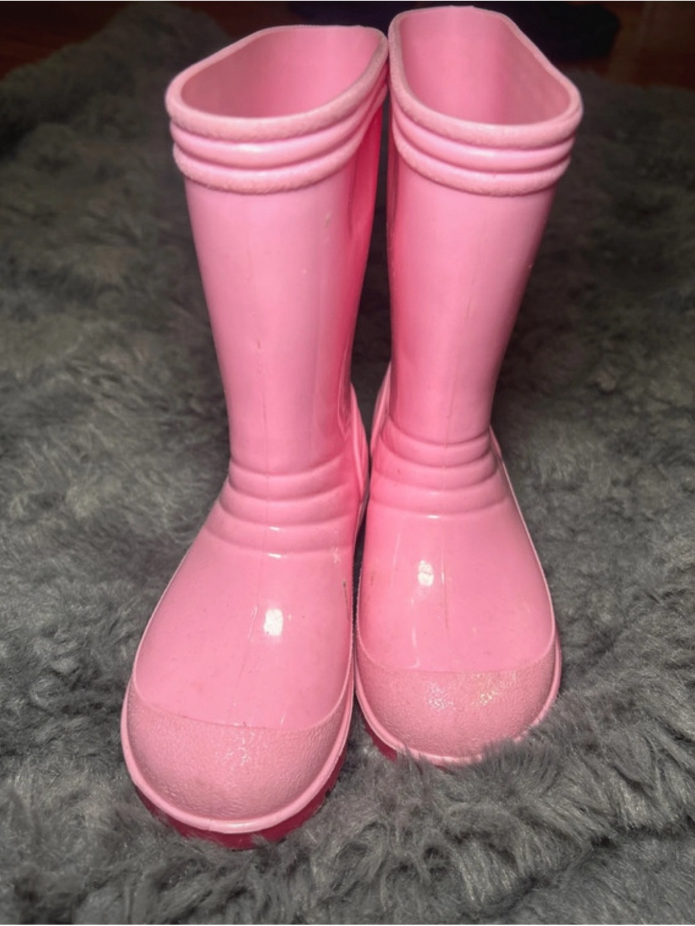 VENUS Kids Pink Rain Boots